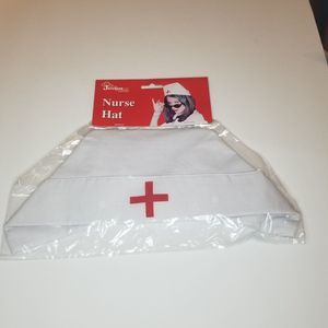 Nurses Hat Adult Costume New